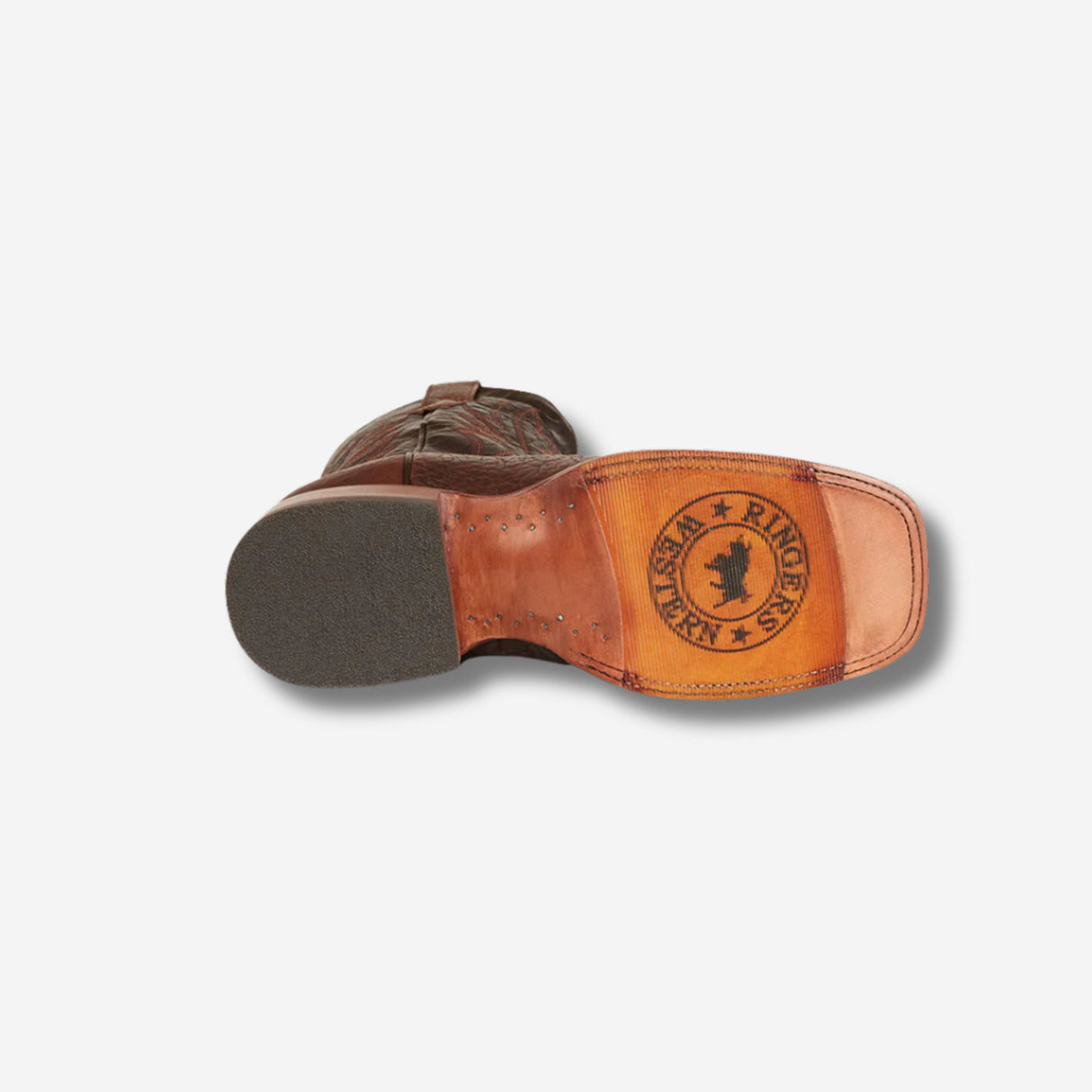 Ringers Western Longreach Mens Boot - Coffee