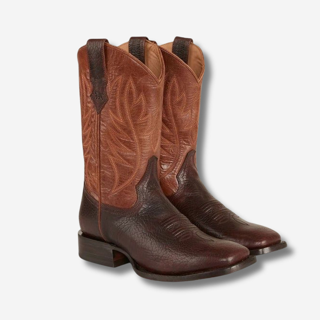 Ringers Western Longreach mens Boot Cognac