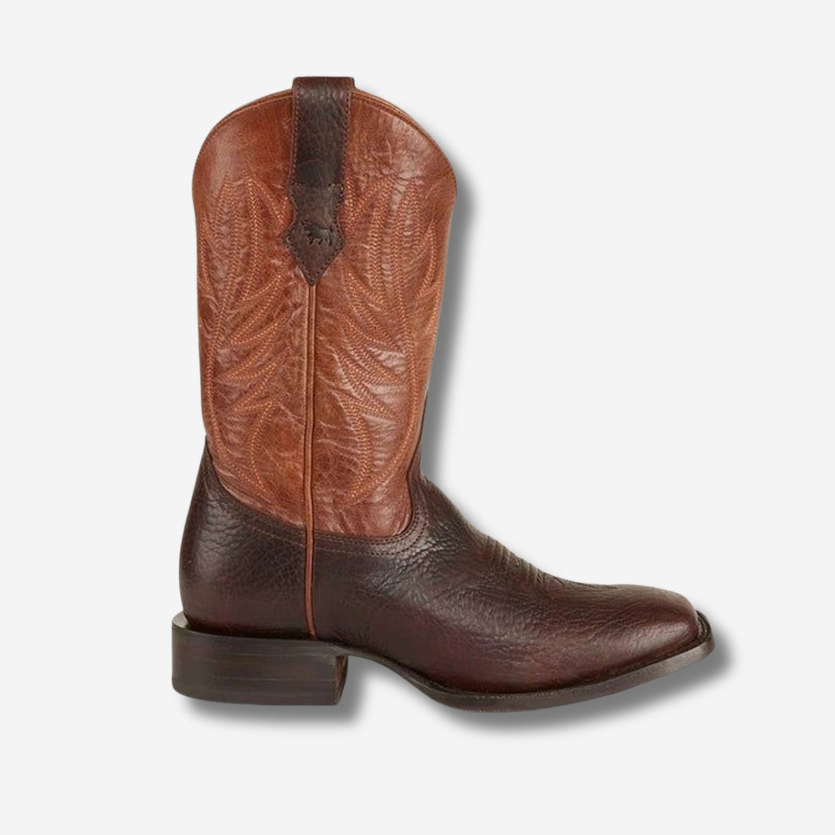Ringers Western Longreach mens Boot Cognac