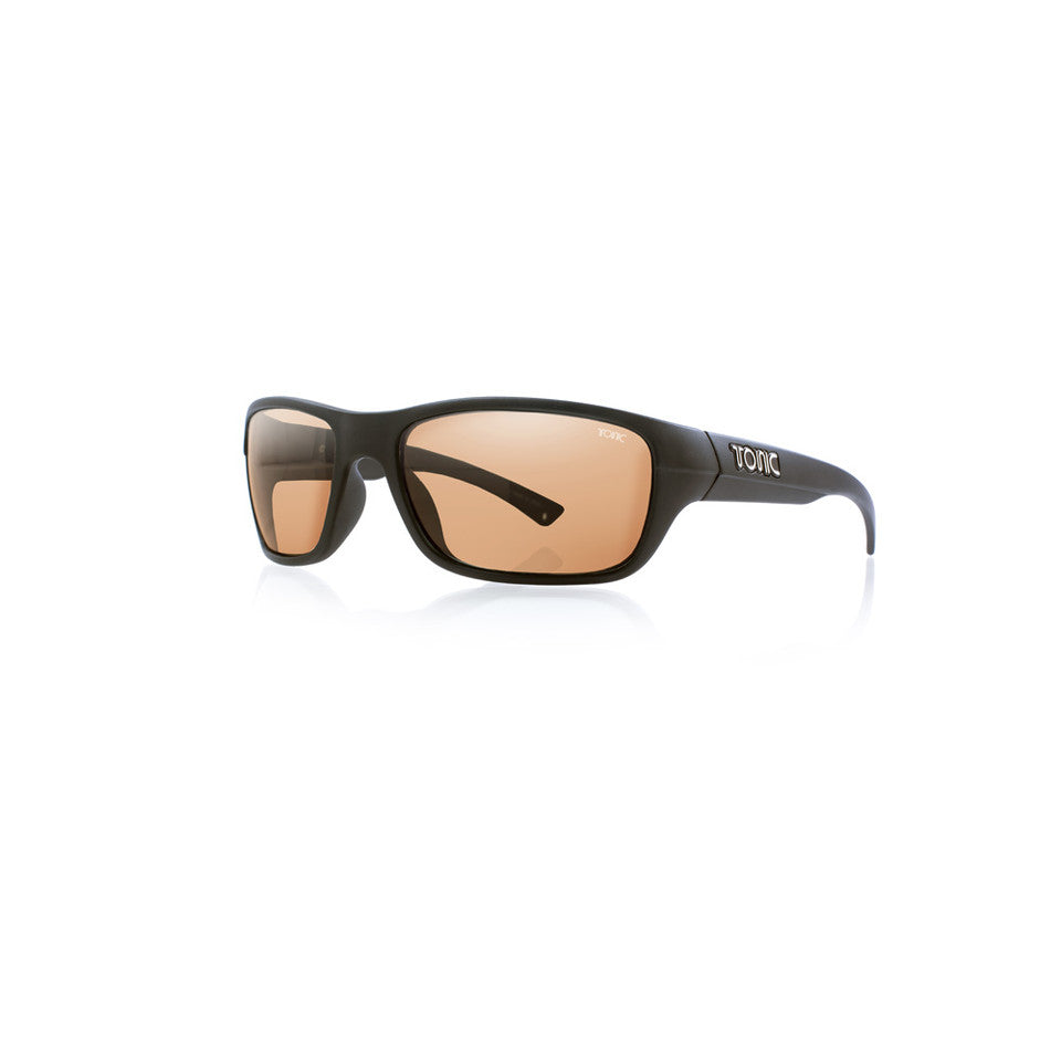 Tonic Rush Matt Black Polarised Sunglasses