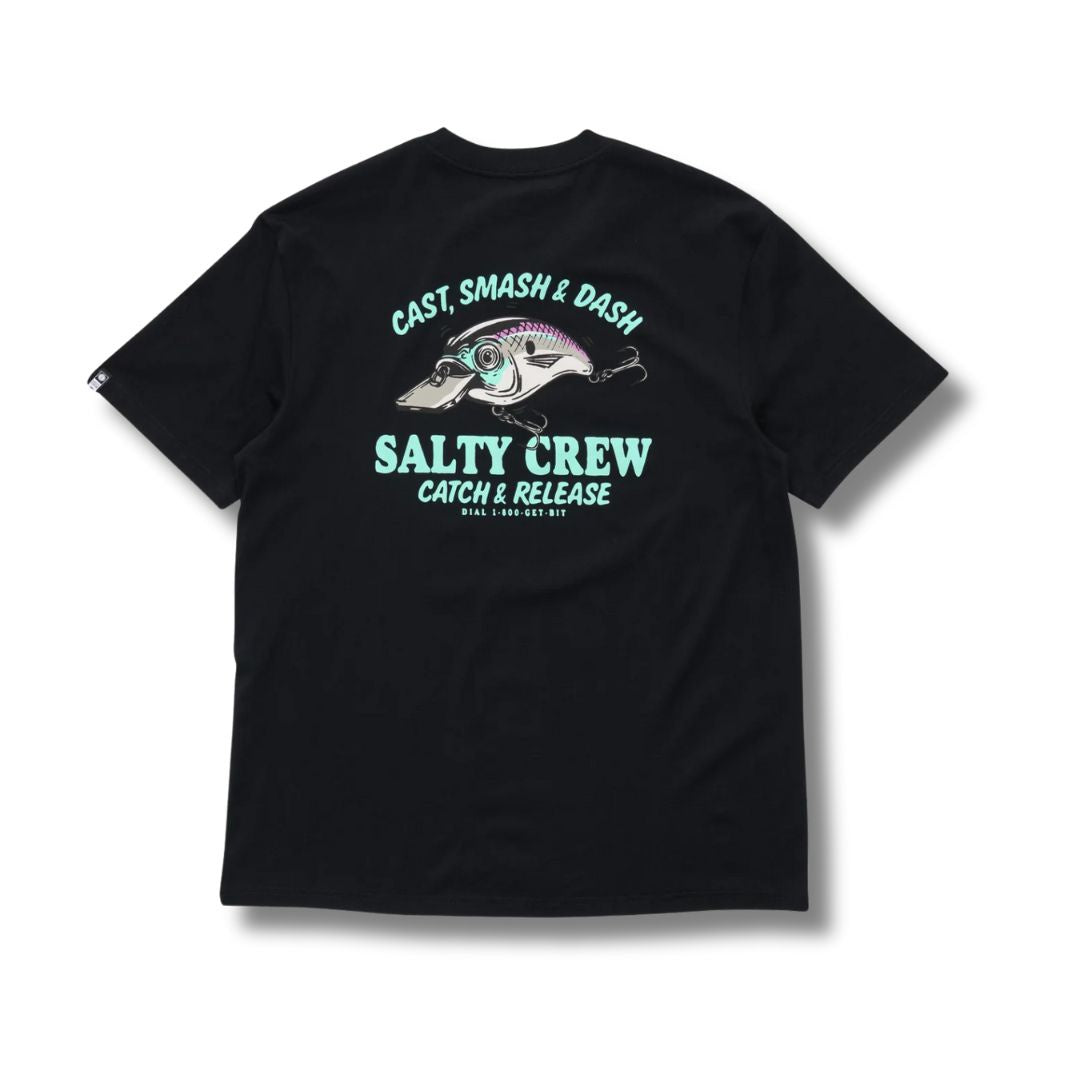 SALTY CREW Cast Life Classic S/S Tee Shirt