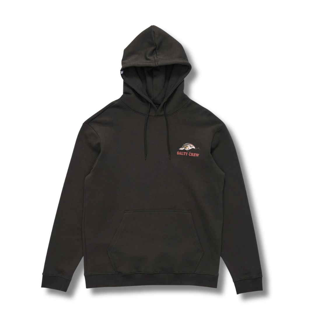 SALTY CREW Cast Life MW Hoodie Black