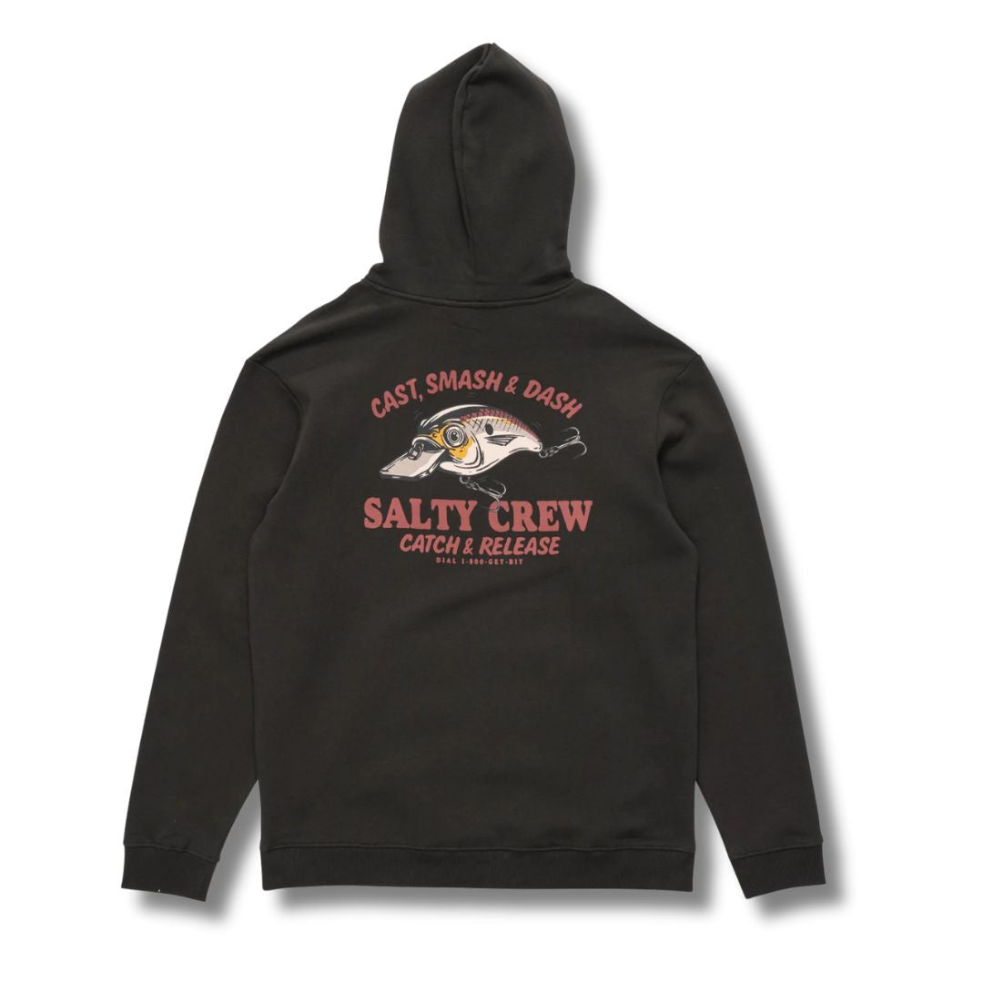 SALTY CREW Cast Life MW Hoodie Black
