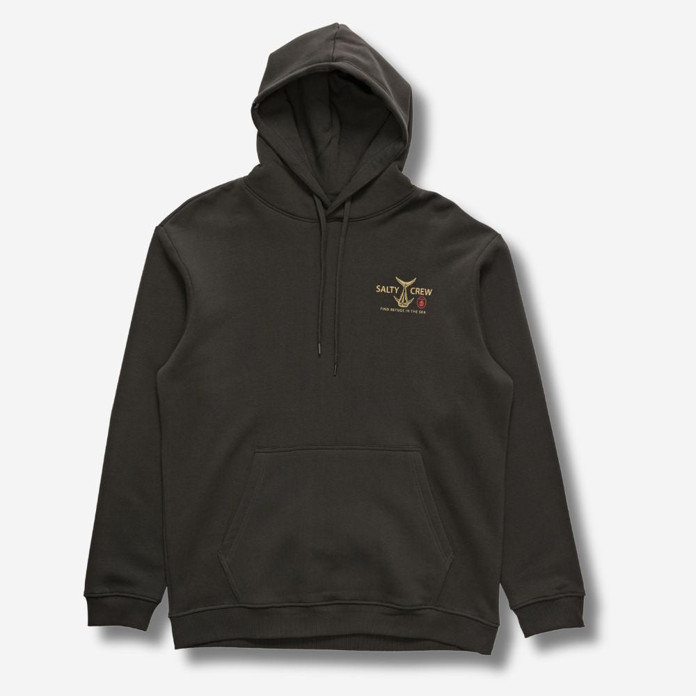 SALTY CREW Ichiban Hoodie Vintage Black