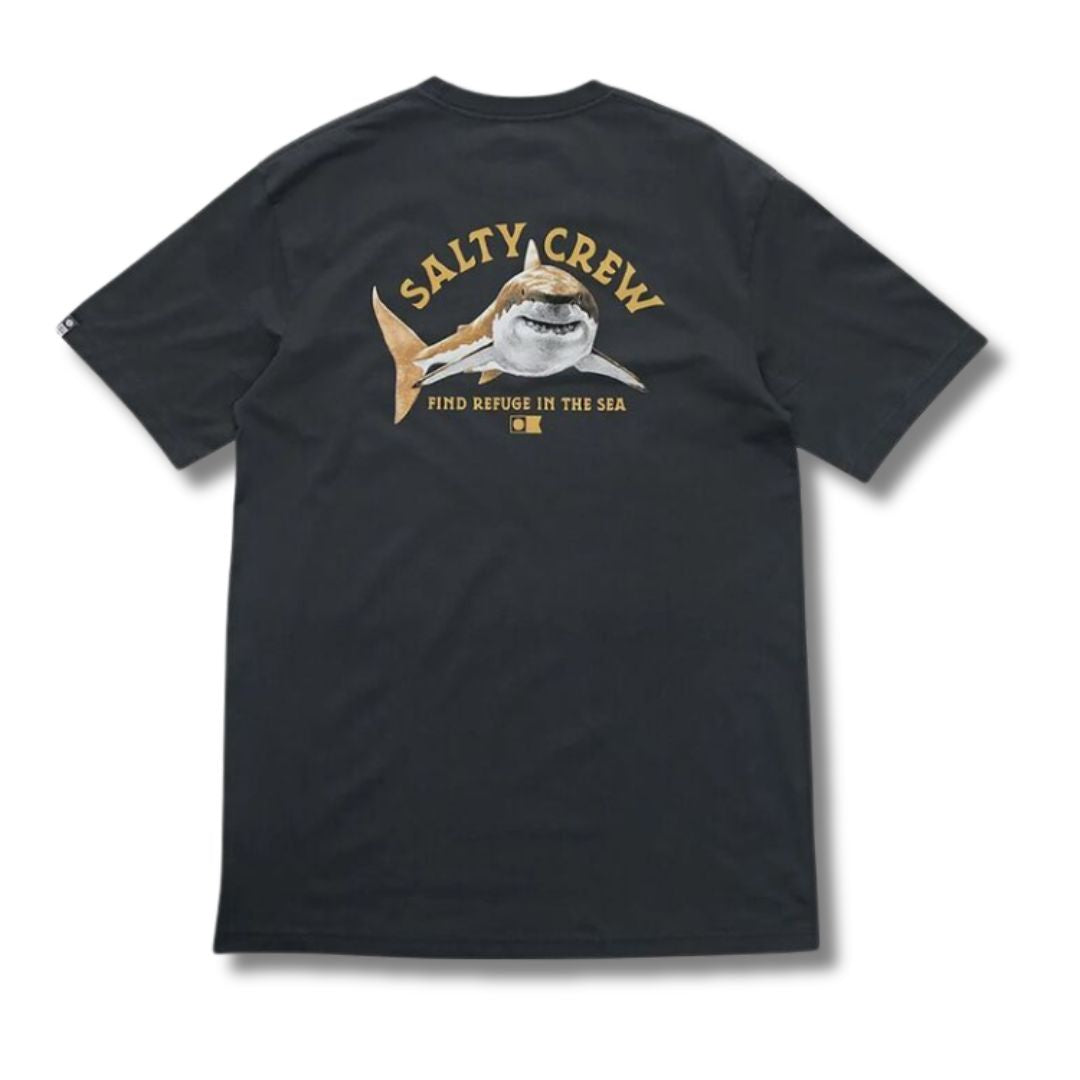 SALTY CREW Lurking Classic S/S Tee Shirt Coal