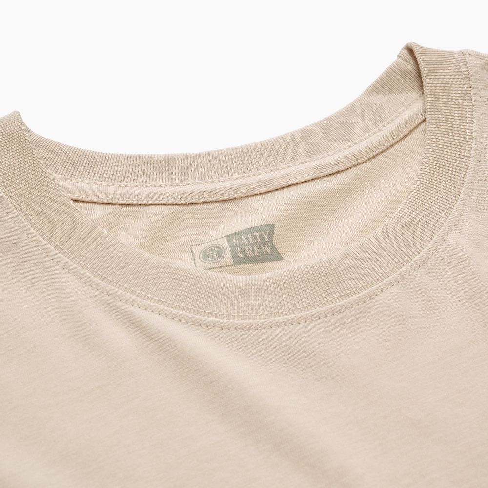 SALTY CREW Original Premium SS Tee Shirt Sand
