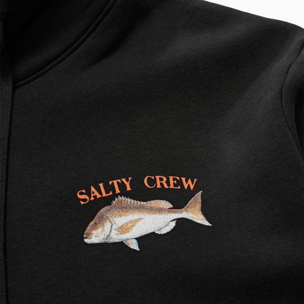 SALTY CREW Snapper Hoodie Black