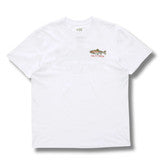 SALTY CREW Trout Mount Premium S/S Tee Shirt White