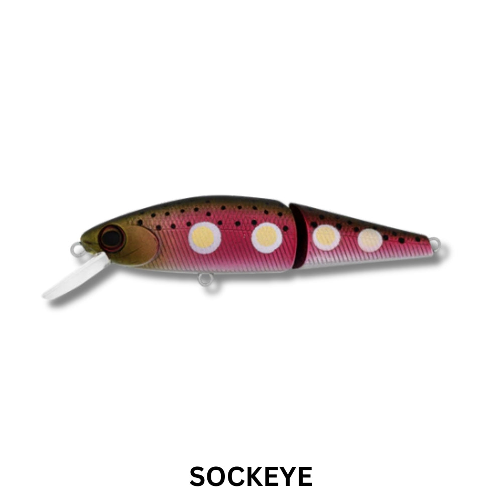 DAIWA SilverCreek Dr. Minnow II Jointed 70F
