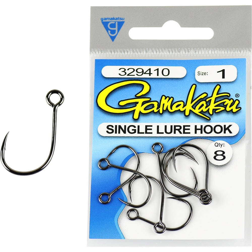Gamakatsu Single Lure Hook Pre Pack