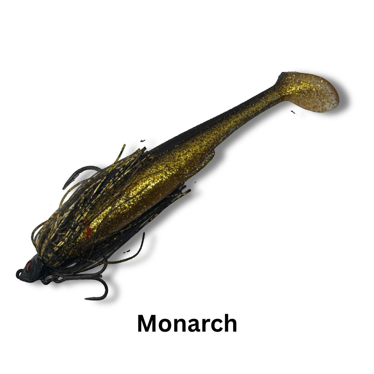 Spinwright Lures 1oz Swimjig w/ 7" Irukandji