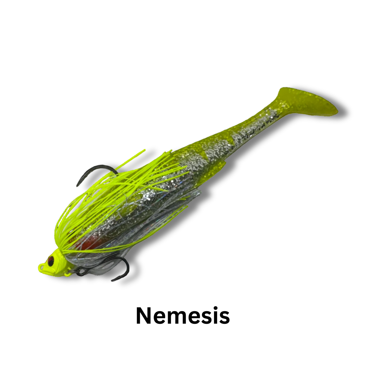 Spinwright Lures 1oz Swimjig w/ 7" Irukandji