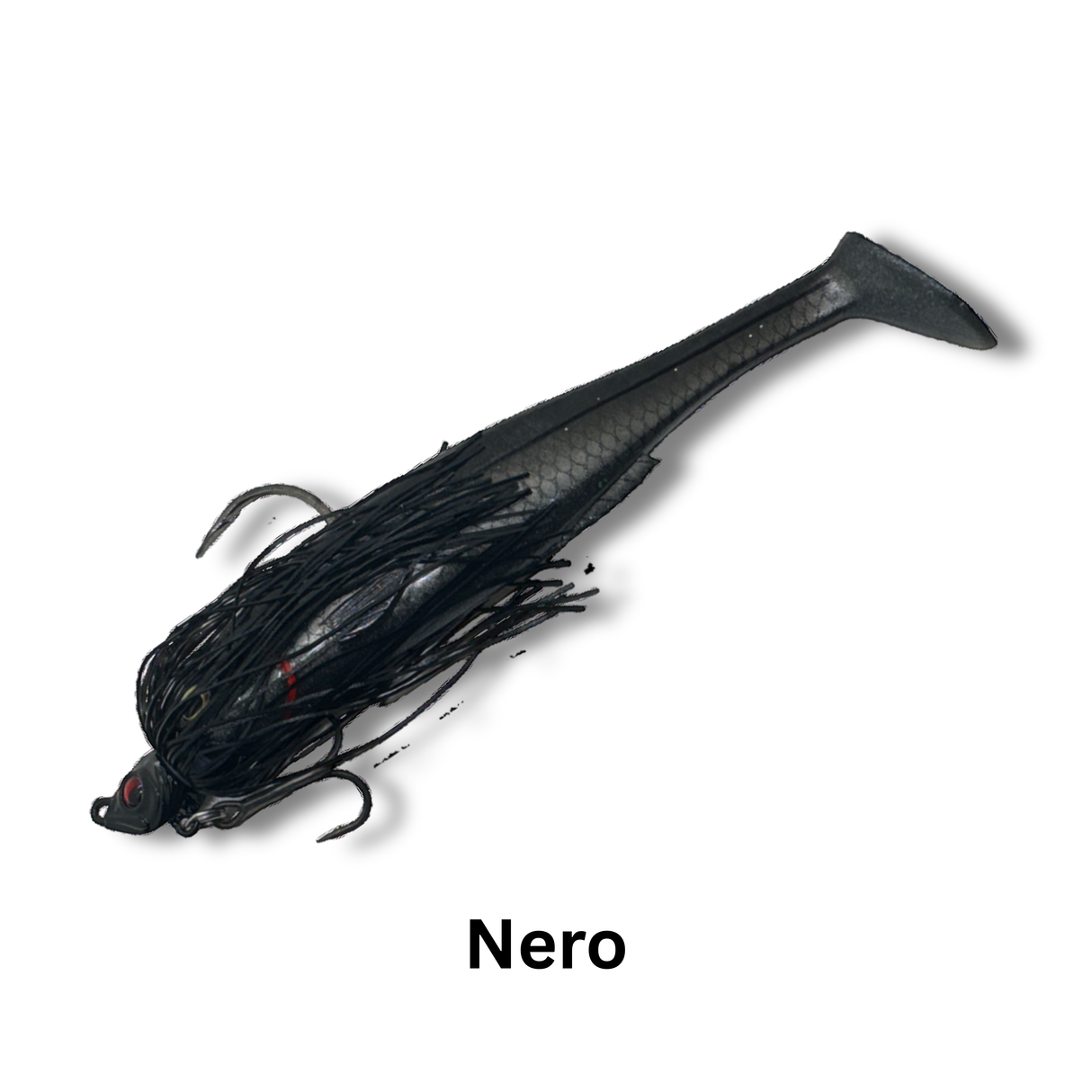 Spinwright Lures 1oz Swimjig w/ 7" Irukandji