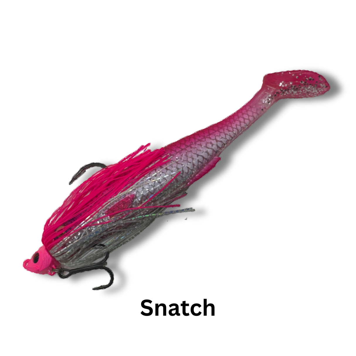 Spinwright Lures 1oz Swimjig w/ 7" Irukandji