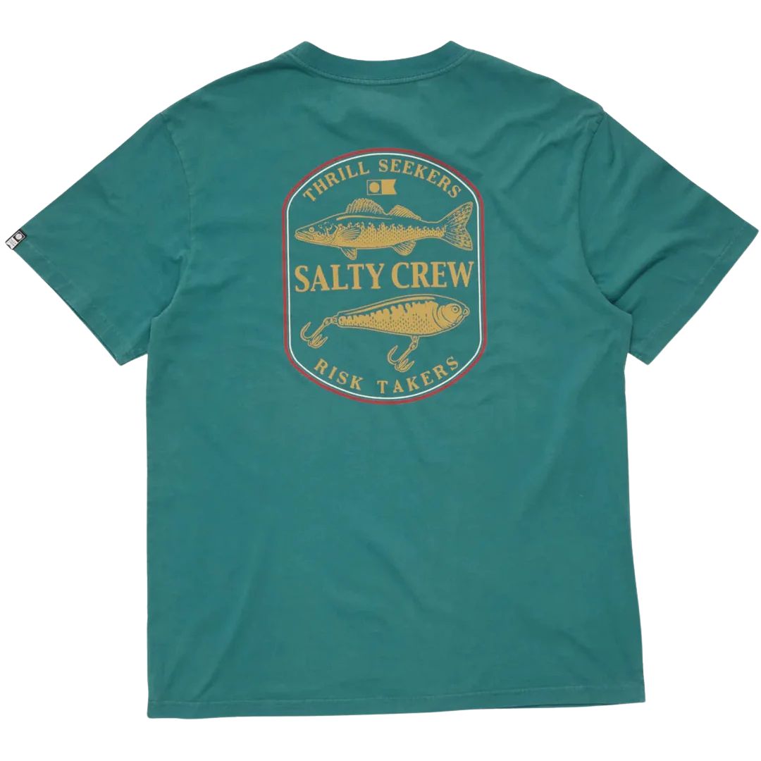 Salty Crew Biated Classic S/S Tee - Pigment Teal