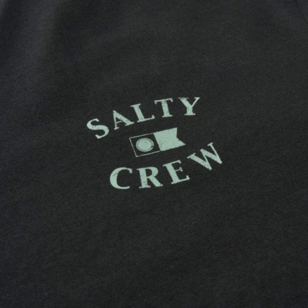 Salty Crew Capitals Premium S/S Tee - Black