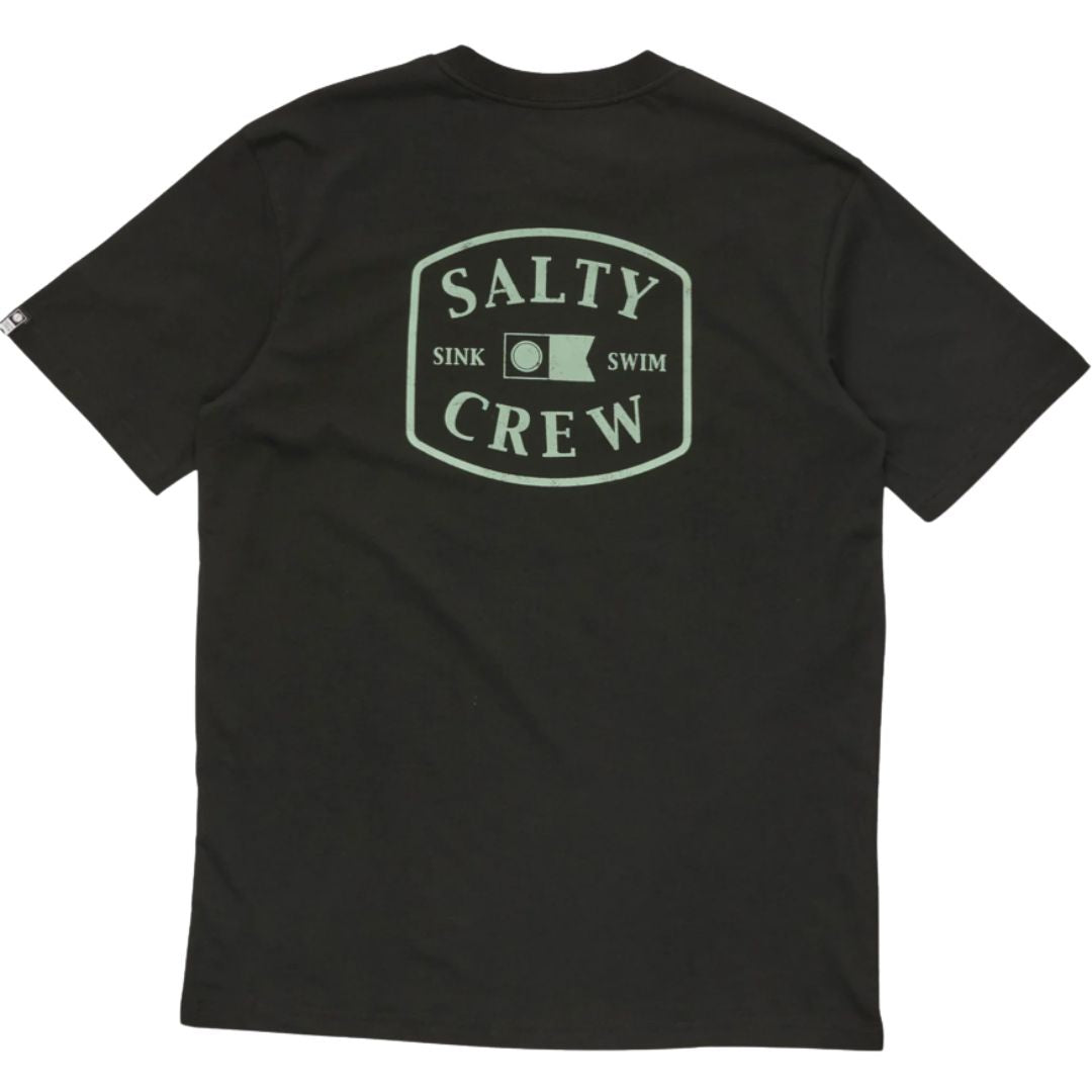 Salty Crew Capitals Premium S/S Tee - Black