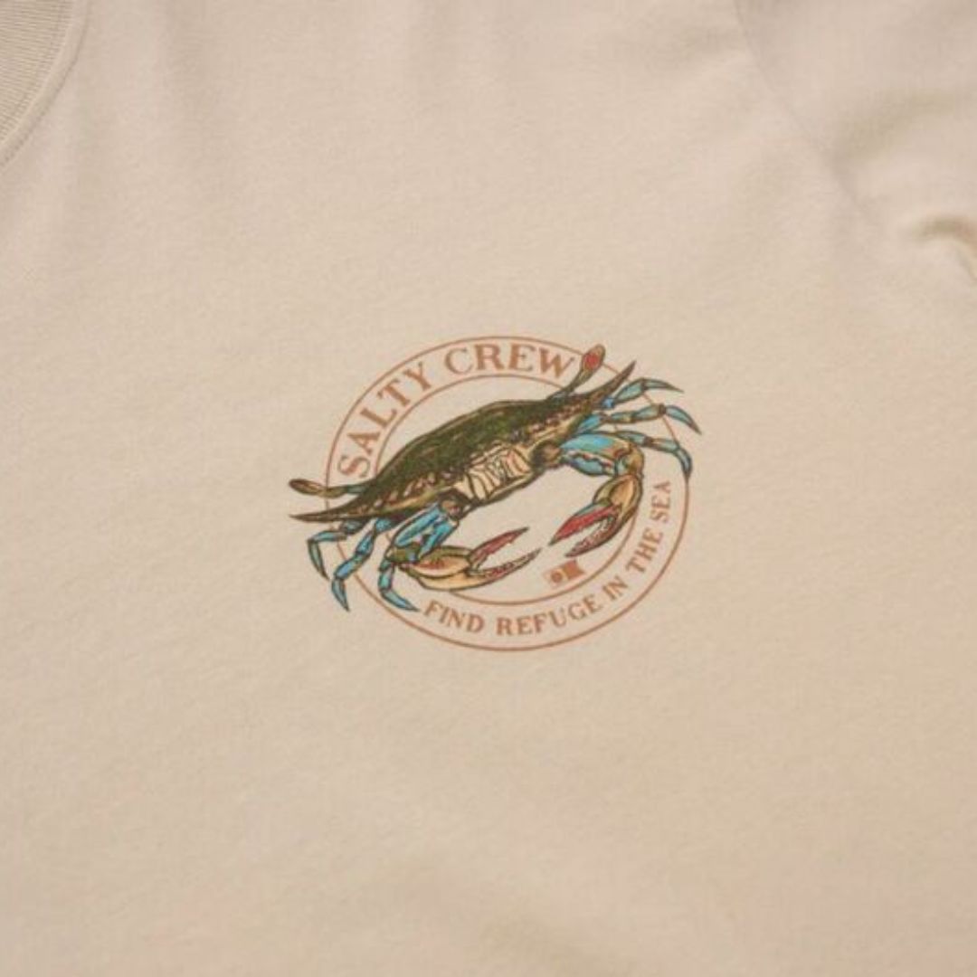 Salty Crew Jimmy Premium S/S Tee - Sand