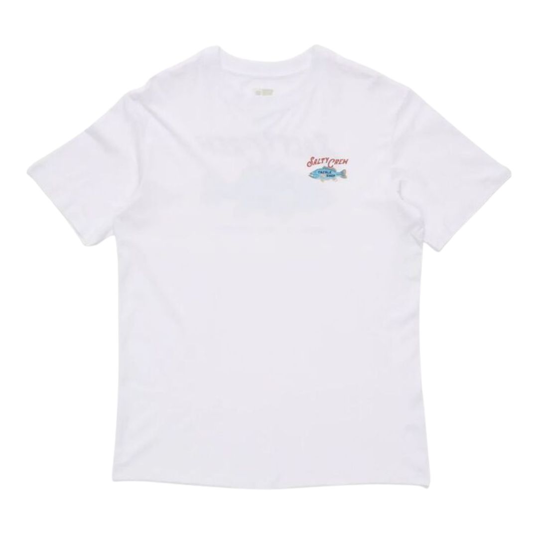 Salty Crew Tackle Shop Premium S/S Tee - White