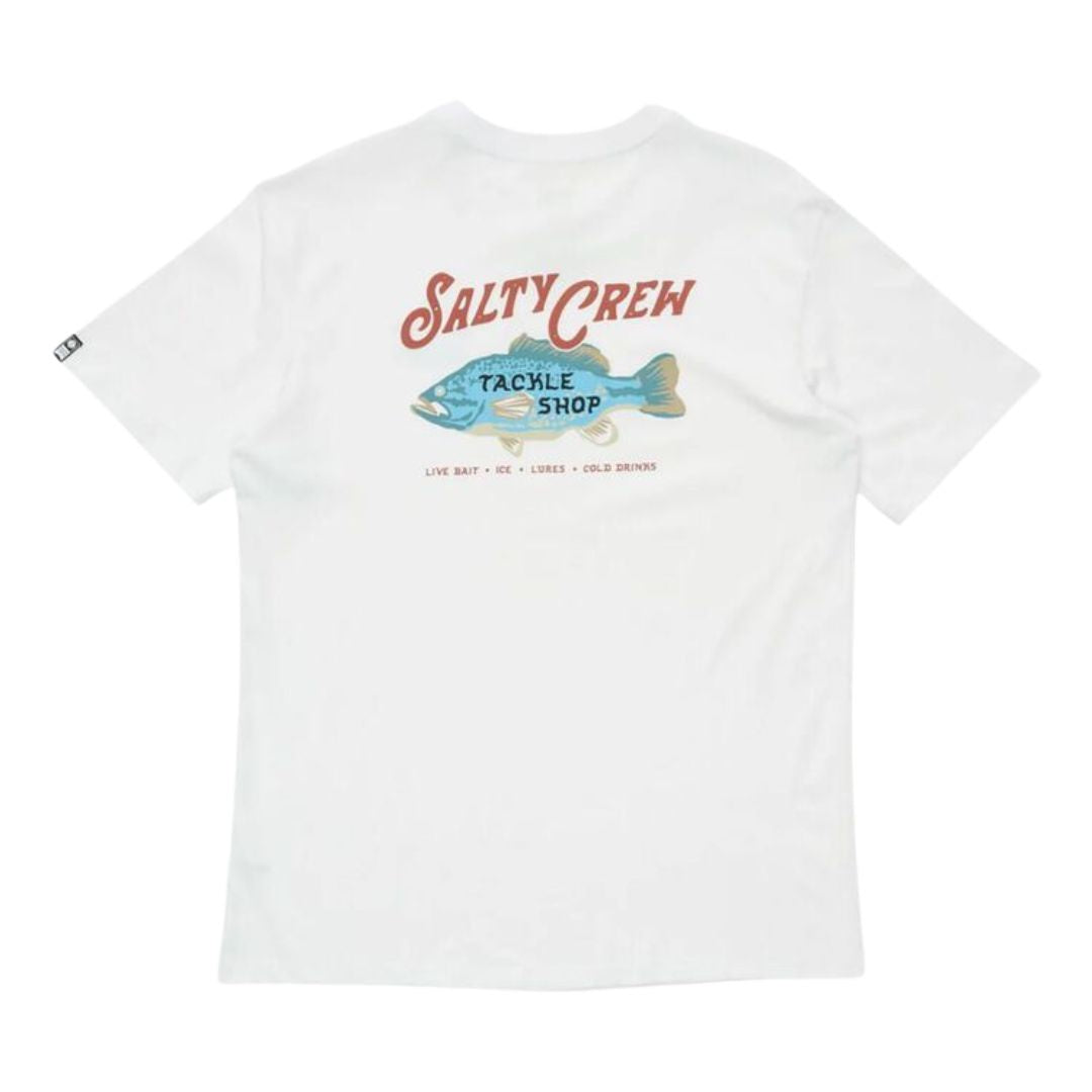 Salty Crew Tackle Shop Premium S/S Tee - White