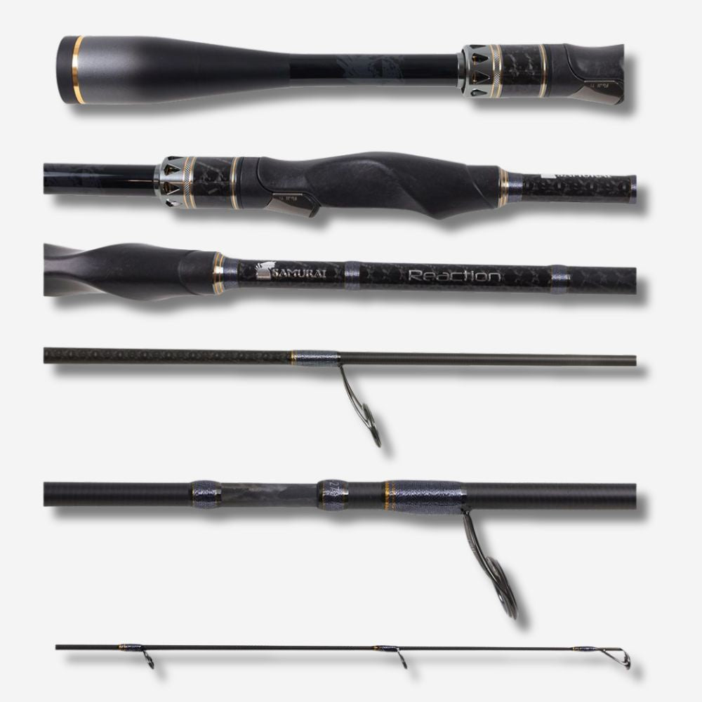 Samurai Reaction Series Fishing Rod
