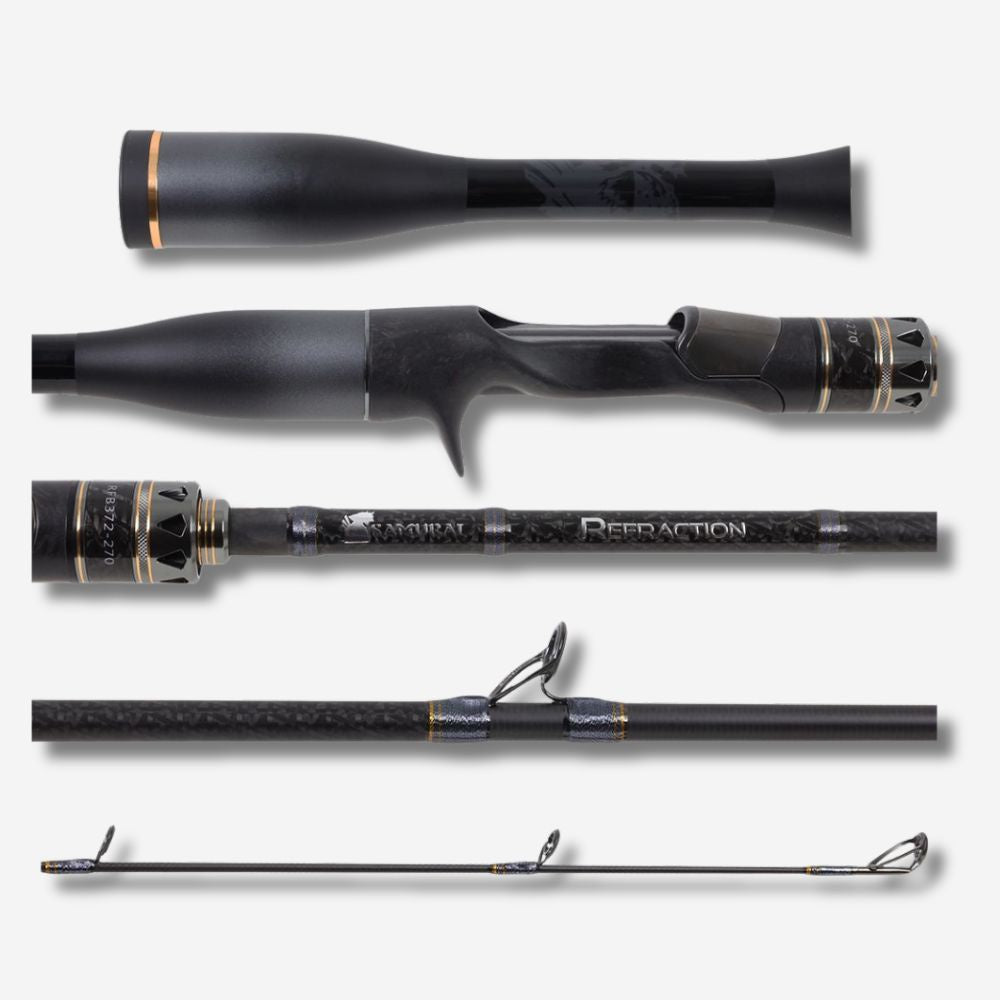 Samurai Refraction Series Fishing Rod