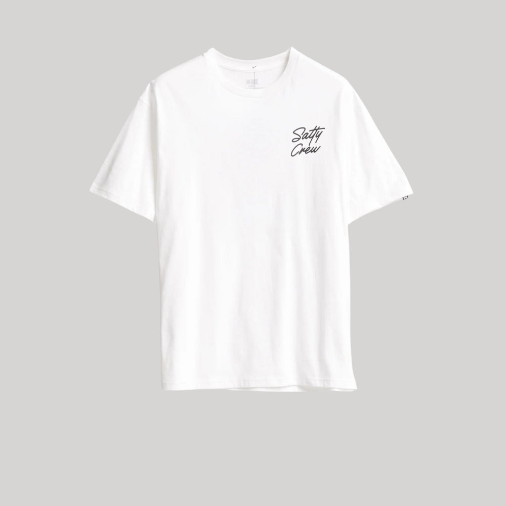 Salty Crew Snapper Premium SS Tee Shirt Black