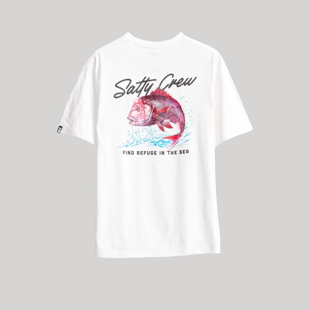 Salty Crew Snapper Premium SS Tee Shirt Black