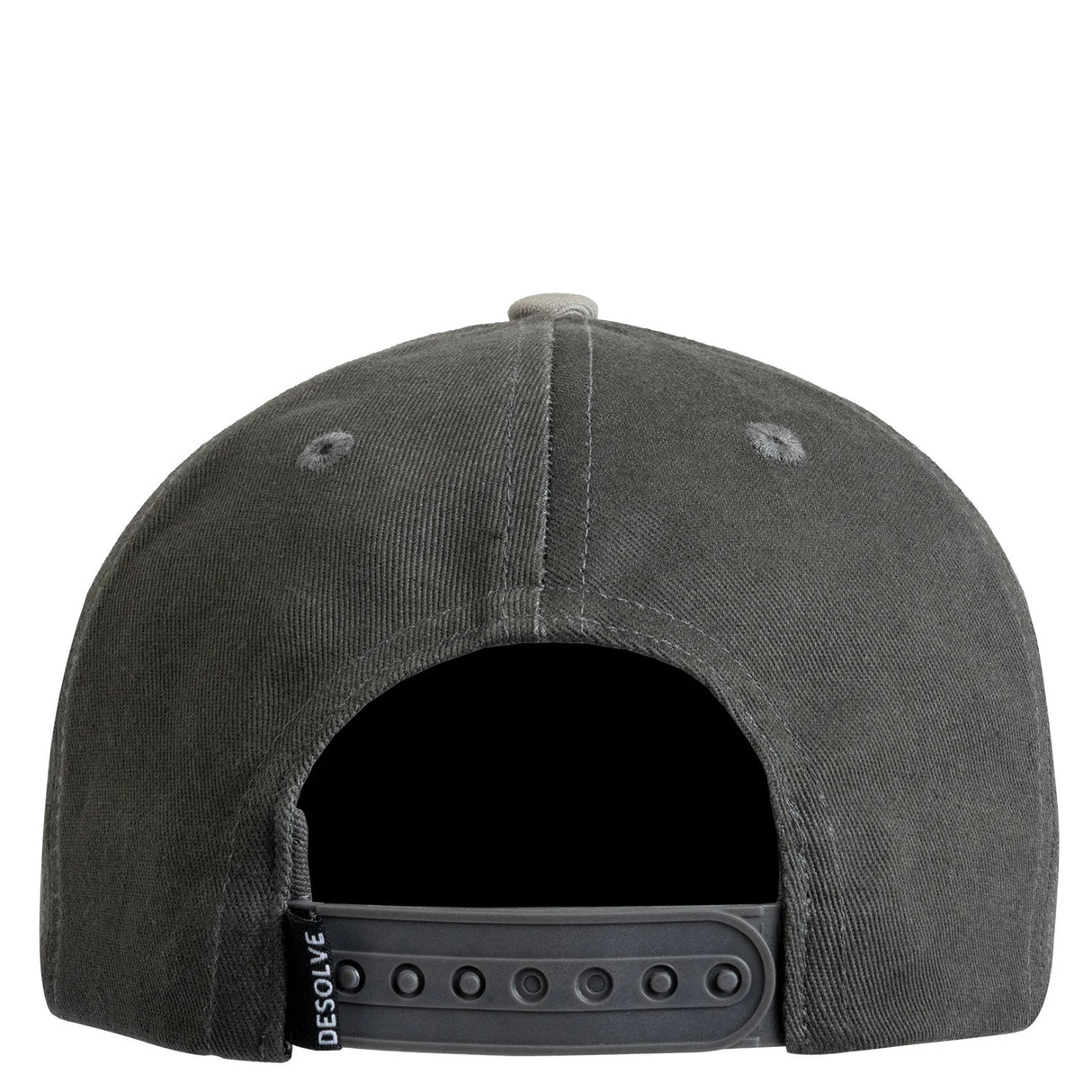 Desolve Snappy Cap Grey/Black