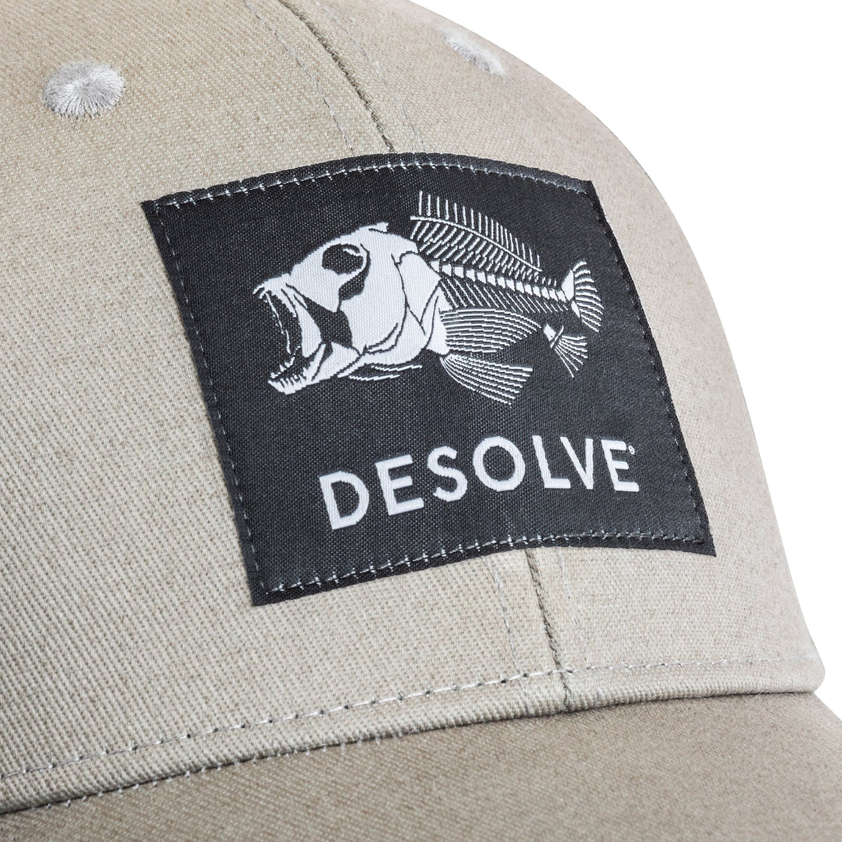 Desolve Snappy Cap Grey/Black