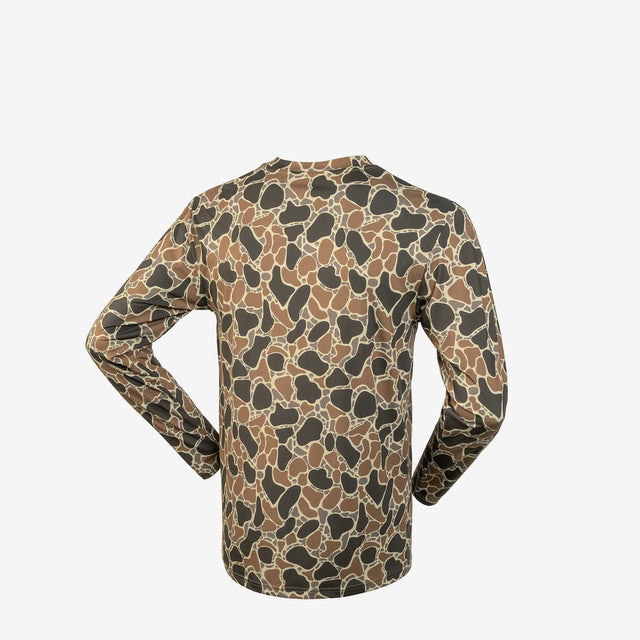 DESOLVE SolarDry Crew Fishing Shirt