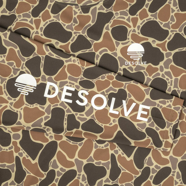 DESOLVE SolarDry Crew Fishing Shirt