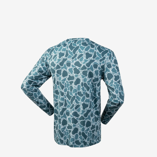 DESOLVE SolarDry Crew Fishing Shirt