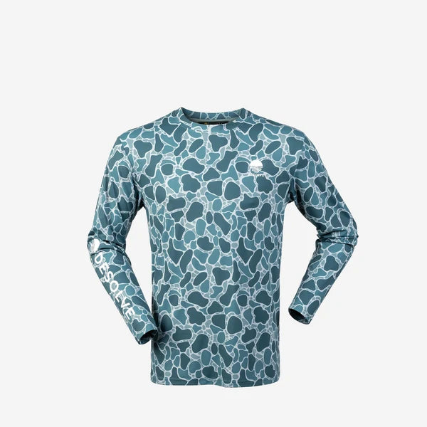 DESOLVE SolarDry Crew Fishing Shirt