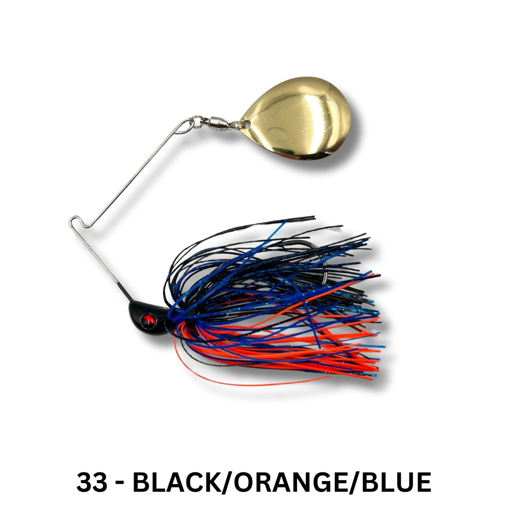 Spinwright Lures - 1/2oz Single Colorado Spinnerbait