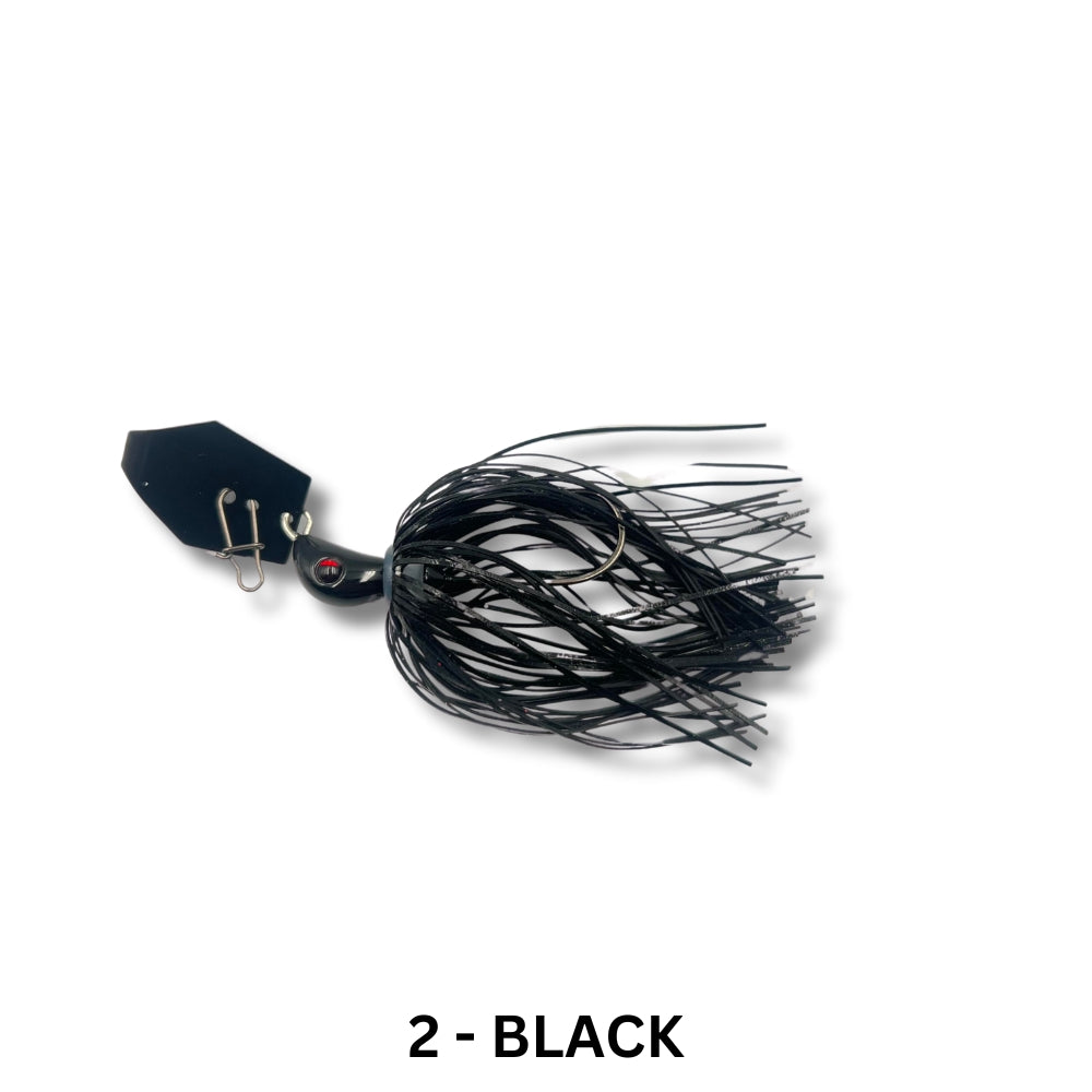 Spinwright Lures - 1/4oz Grunta Chatterbait