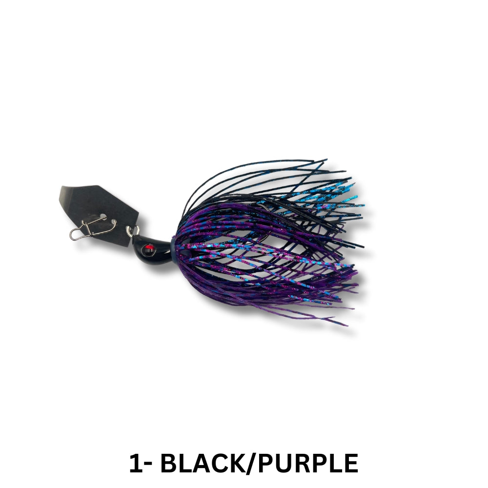 Spinwright Lures - 1/4oz Grunta Chatterbait