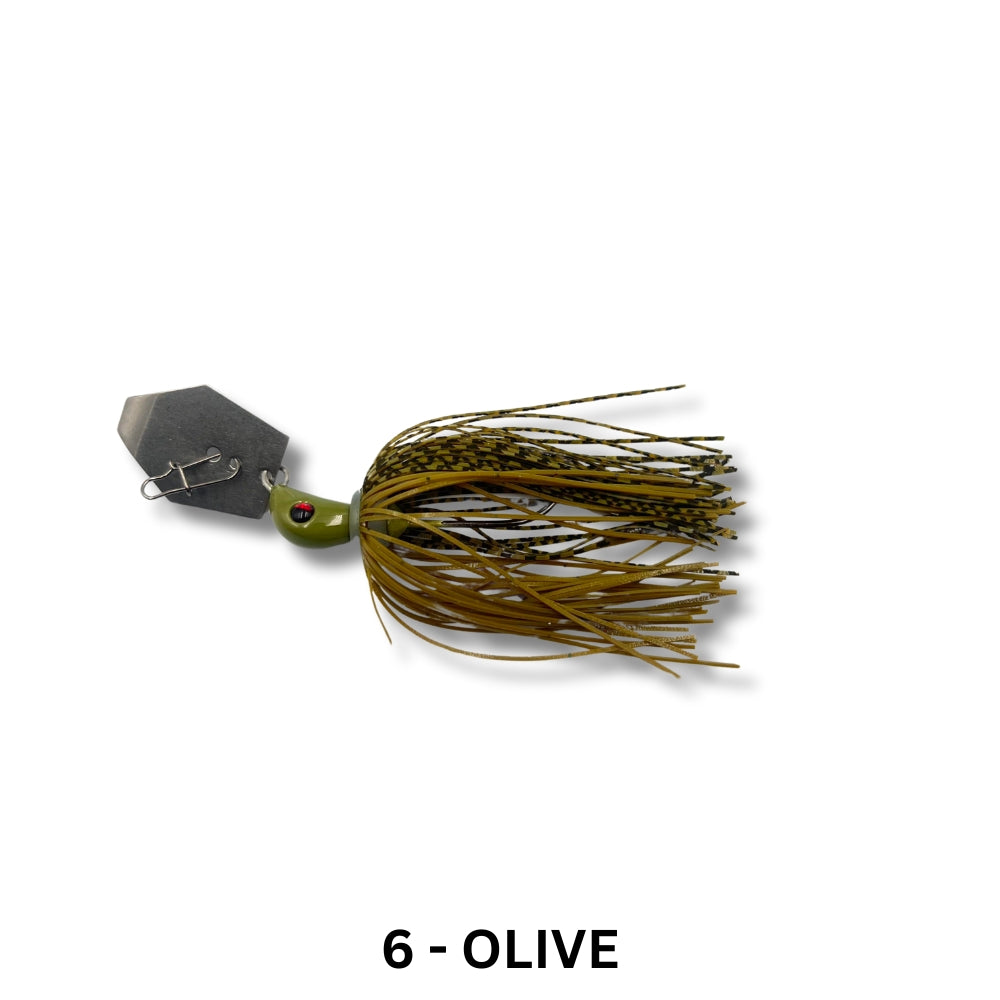 Spinwright Lures - 1/4oz Grunta Chatterbait