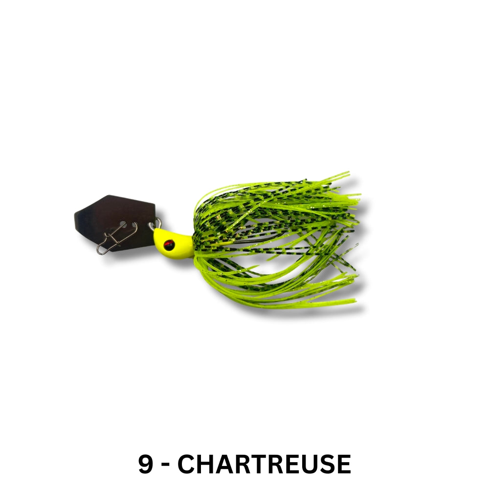 Spinwright Lures - 1/4oz Grunta Chatterbait