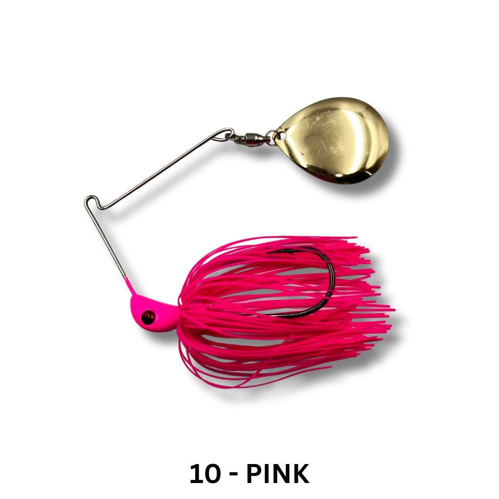 Spinwright Lures - 1/2oz Single Colorado Spinnerbait