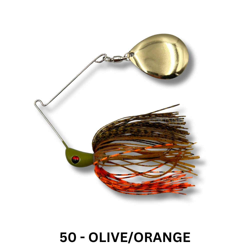Spinwright Lures - 1/2oz Single Colorado Spinnerbait