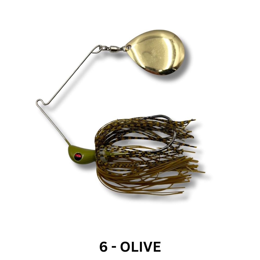 Spinwright Lures - 5/8oz Single Colorado Spinnerbait