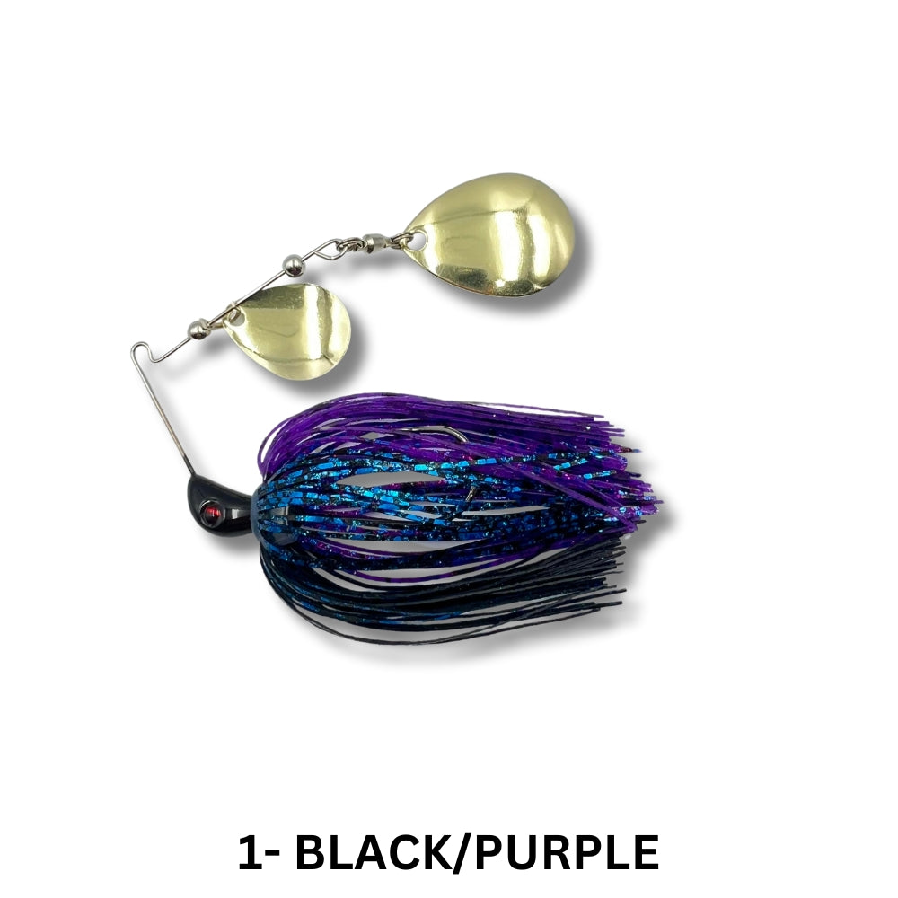 Spinwright Lures - 1/4oz Double Colorado Spinnerbait