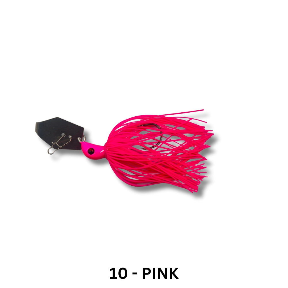 Spinwright Lures - 3/8oz Grunta Chatterbait