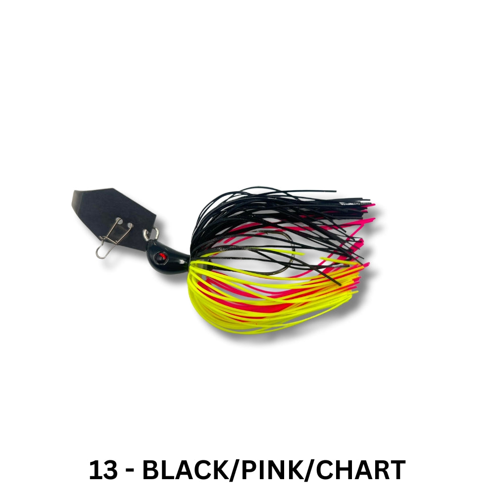 Spinwright Lures - 3/8oz Grunta Chatterbait