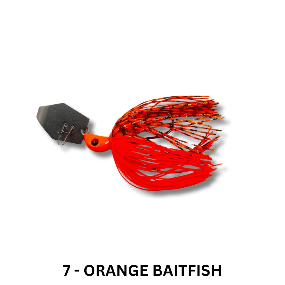 Spinwright Lures - 3/8oz Grunta Chatterbait