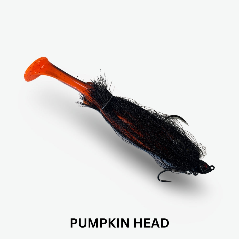 SPINWRIGHT FLUFFBALL X PSX RAIJIN 1OZ 220MM LURE