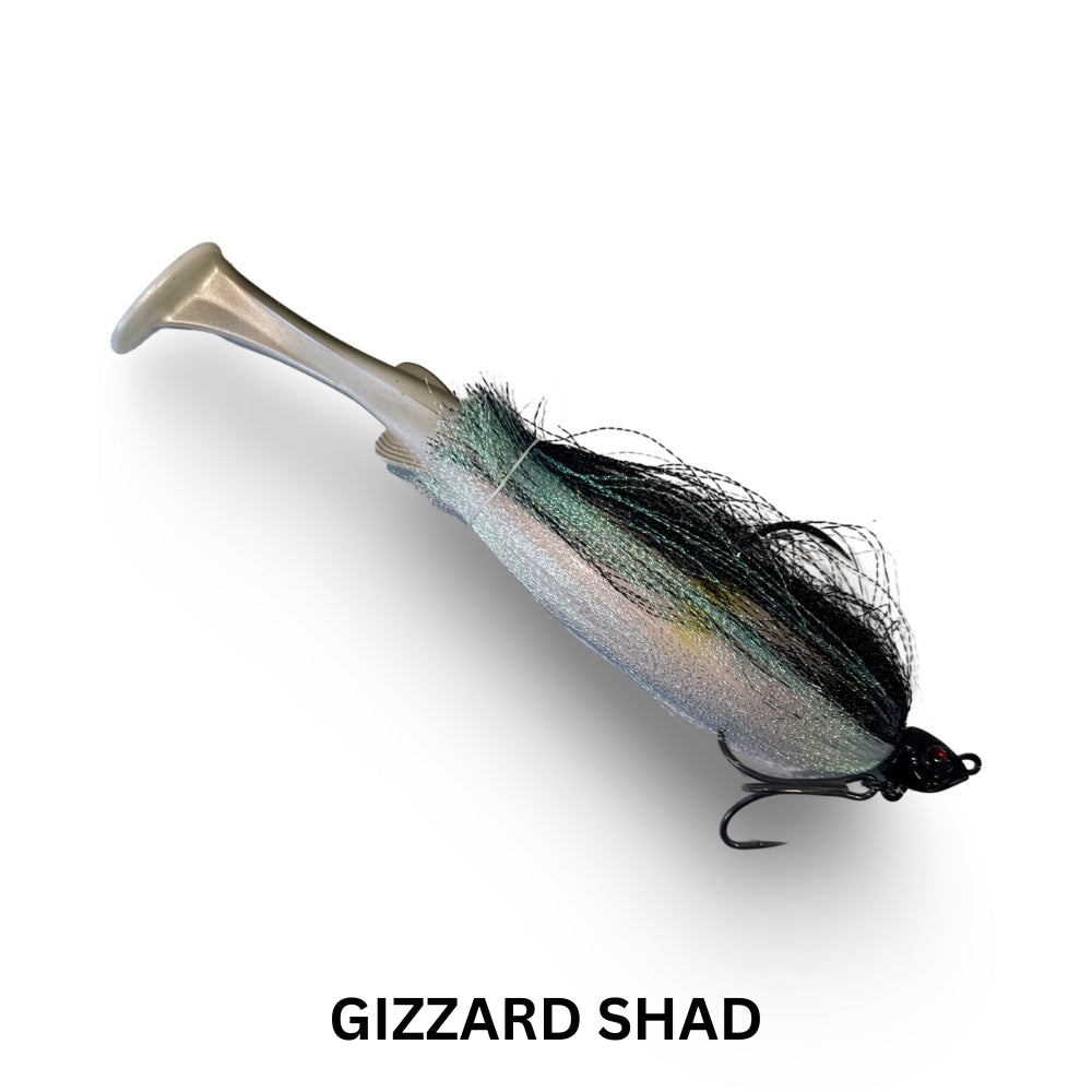 SPINWRIGHT FLUFFBALL X PSX RAIJIN 1OZ 220MM LURE