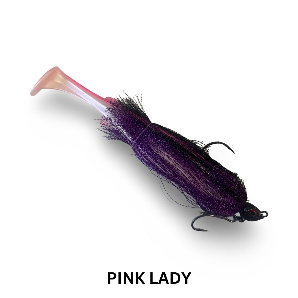 SPINWRIGHT FLUFFBALL X PSX RAIJIN 1OZ 220MM LURE