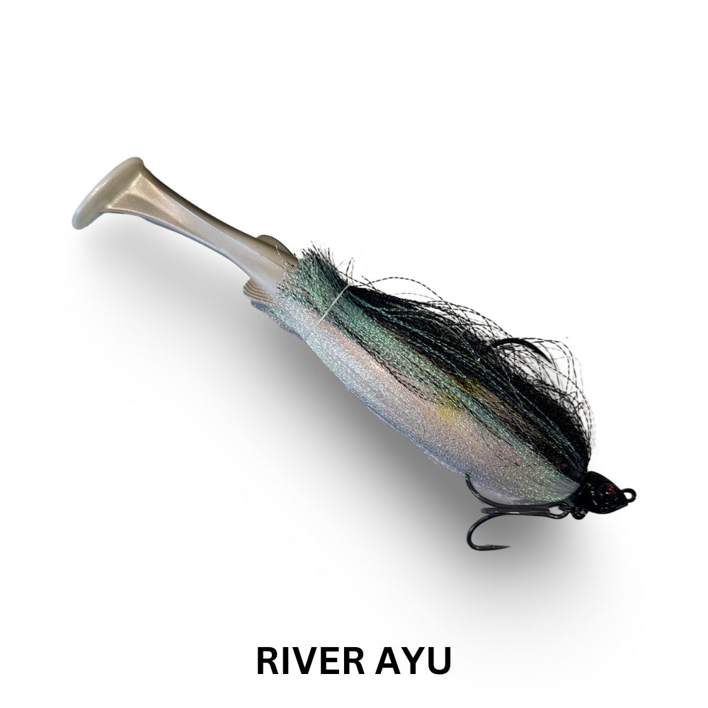 SPINWRIGHT FLUFFBALL X PSX RAIJIN 1/2OZ 220MM LURE